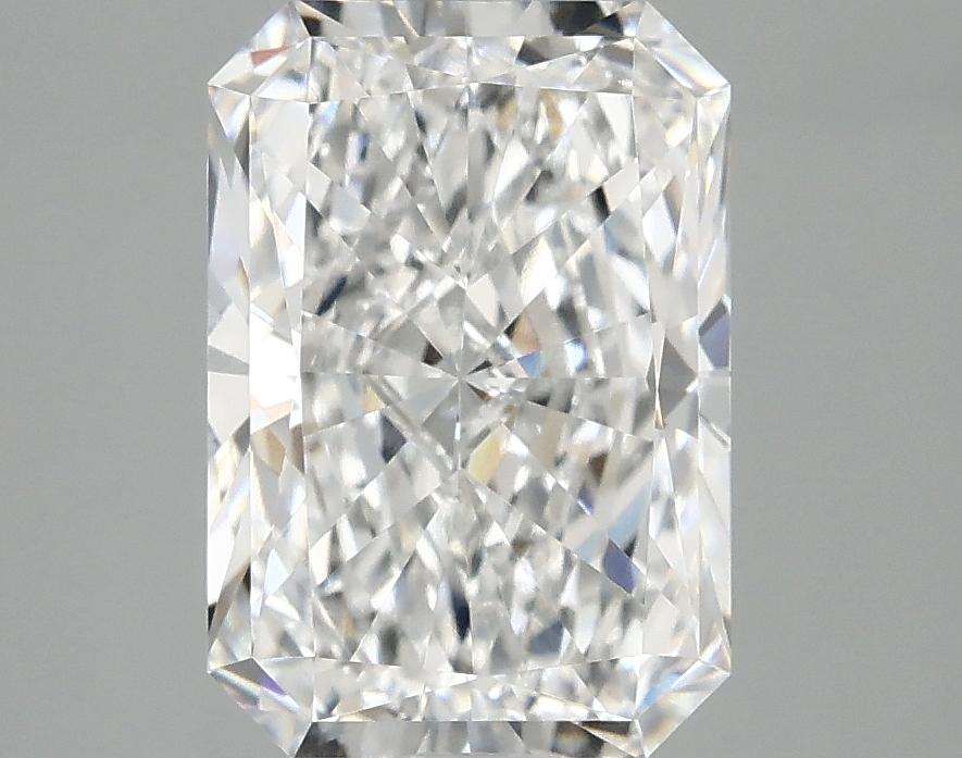 2.97 Carat Radiant Shaped Ideal Cut VVS2 IGI Certified Lab Grown Diamond