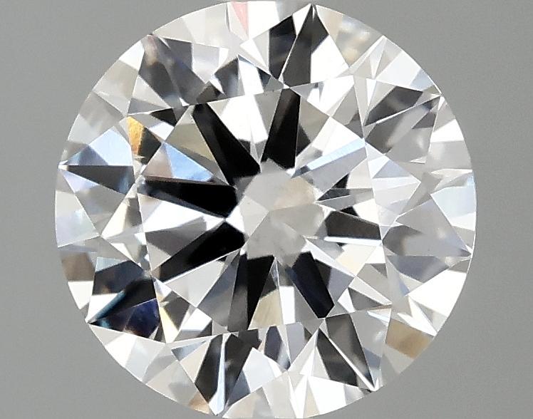2.04 Carat Round Shaped Ideal Cut VS1 IGI Certified Lab Grown Diamond