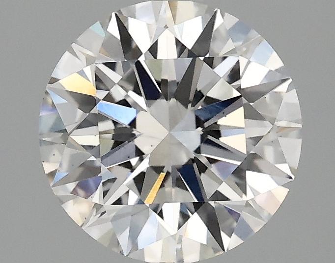 1.9 Carat Round Shaped Ideal Cut VS2 IGI Certified Lab Grown Diamond