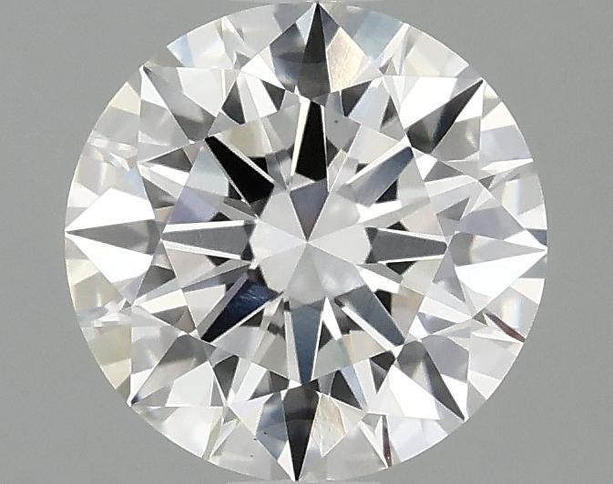 1.54 Carat Round Shaped Ideal Cut VS1 IGI Certified Lab Grown Diamond