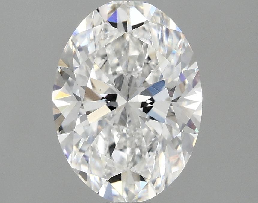 1.51 Carat Oval Shaped Excellent Cut VVS2 IGI Certified Lab Grown Diamond
