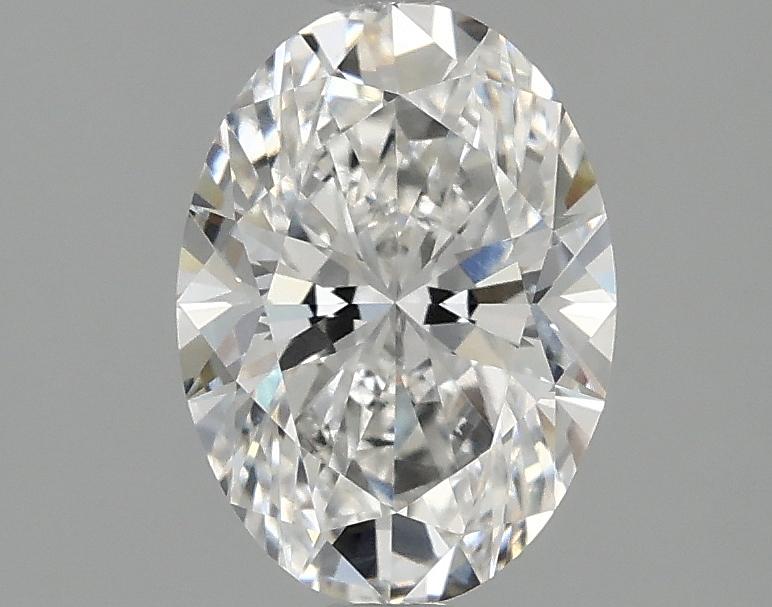 1.58 Carat Oval Shaped Ideal Cut VVS2 IGI Certified Lab Grown Diamond