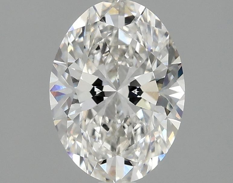 1.54 Carat Oval Shaped Excellent Cut VVS2 IGI Certified Lab Grown Diamond