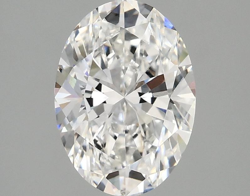 1.56 Carat Oval Shaped Ideal Cut VVS2 IGI Certified Lab Grown Diamond