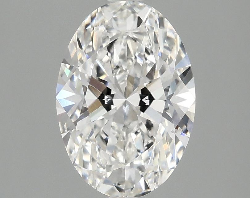 1.58 Carat Oval Shaped Ideal Cut VVS2 IGI Certified Lab Grown Diamond