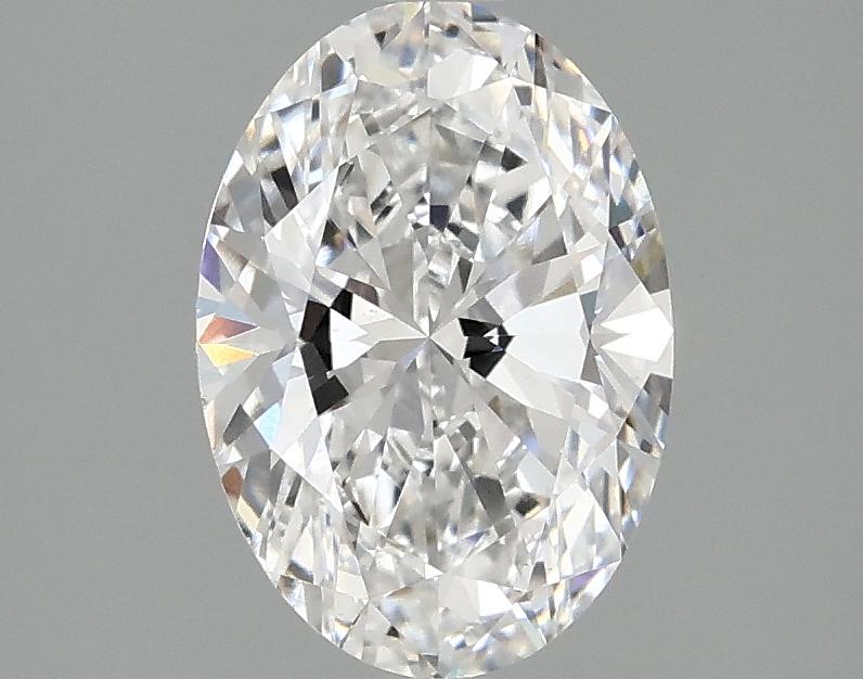 1.63 Carat Oval Shaped Ideal Cut VS1 IGI Certified Lab Grown Diamond