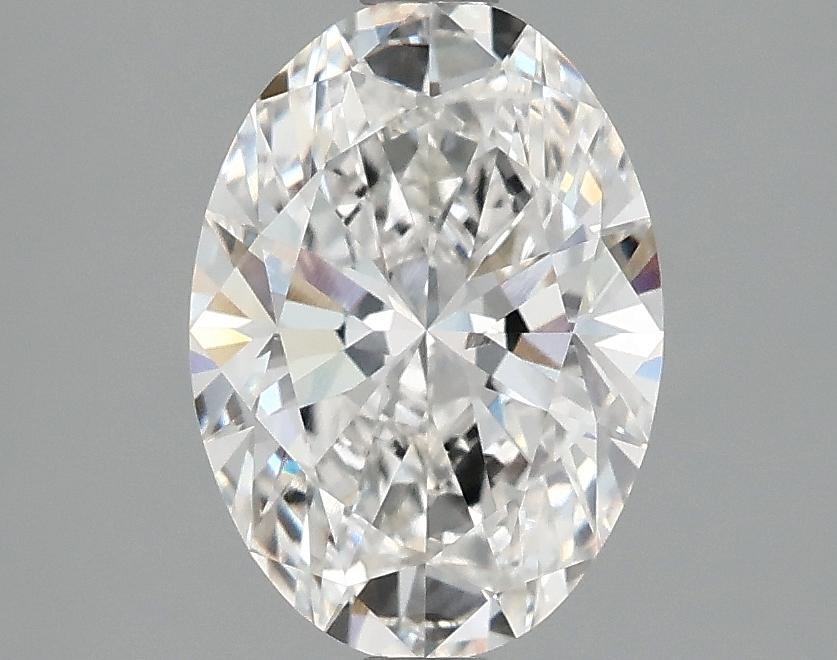 2.09 Carat Oval Shaped Ideal Cut VVS2 IGI Certified Lab Grown Diamond