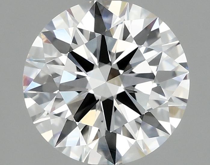 1.84 Carat Round Shaped Ideal Cut VS1 IGI Certified Lab Grown Diamond