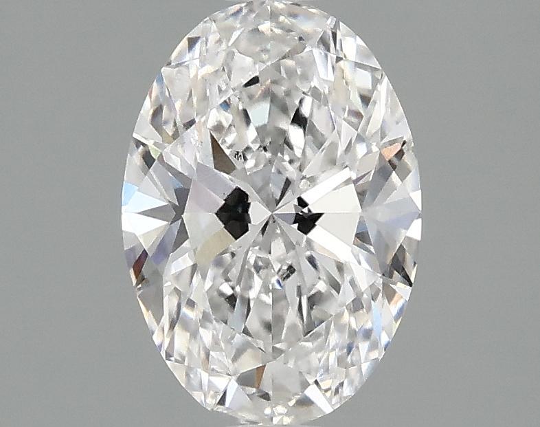 1.5 Carat Oval Shaped Ideal Cut VS2 IGI Certified Lab Grown Diamond