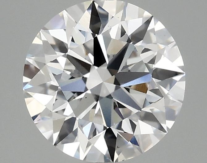 1.51 Carat Round Shaped Ideal Cut VS1 IGI Certified Lab Grown Diamond