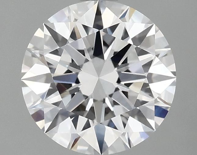 1.59 Carat Round Shaped Ideal Cut VVS2 IGI Certified Lab Grown Diamond