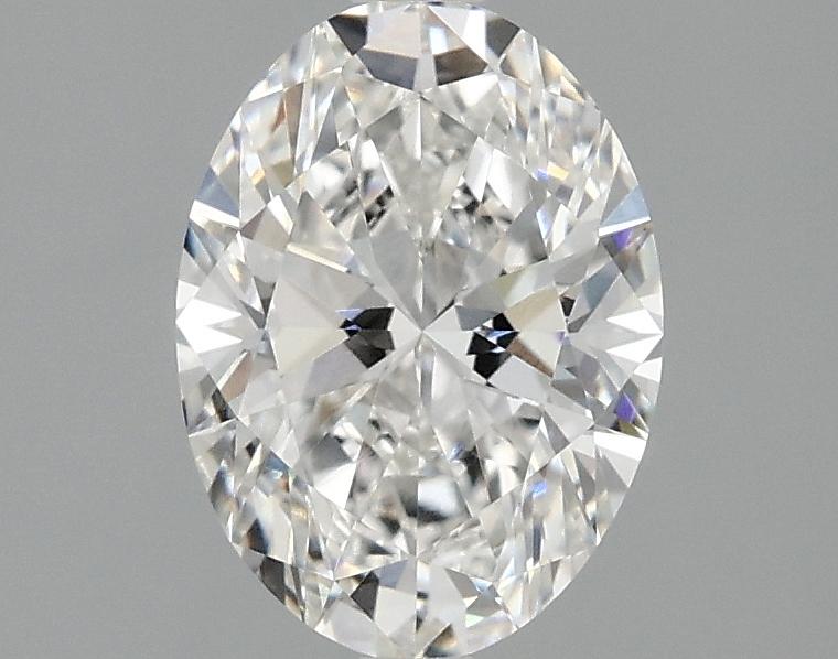 1.51 Carat Oval Shaped Excellent Cut VVS2 IGI Certified Lab Grown Diamond