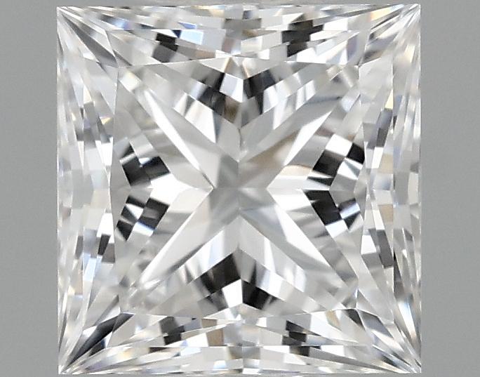 1.05 Carat Princess Shaped Ideal Cut VVS2 IGI Certified Lab Grown Diamond