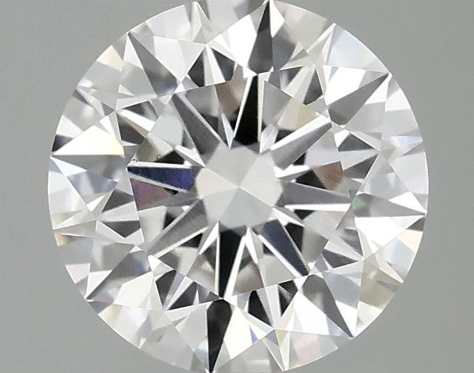 2.09 Carat Round Shaped Ideal Cut VS1 IGI Certified Lab Grown Diamond