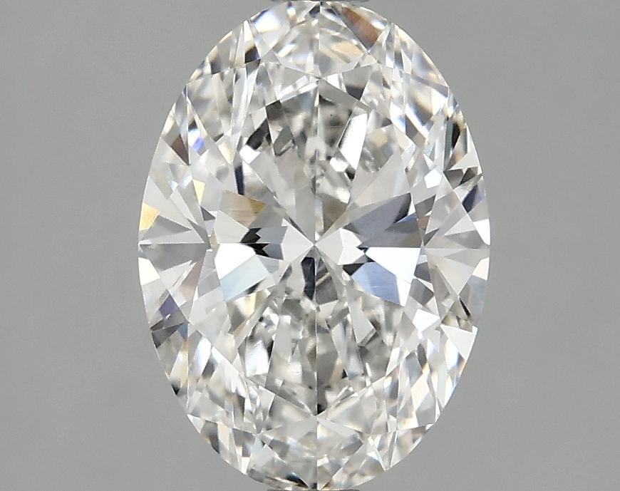 2.04 Carat Oval Shaped Ideal Cut VVS2 IGI Certified Lab Grown Diamond