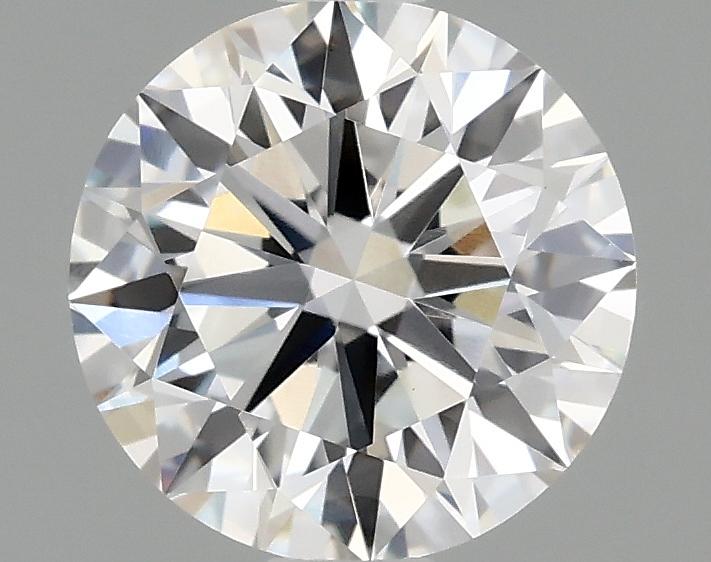 1.52 Carat Round Shaped Ideal Cut VVS2 IGI Certified Lab Grown Diamond