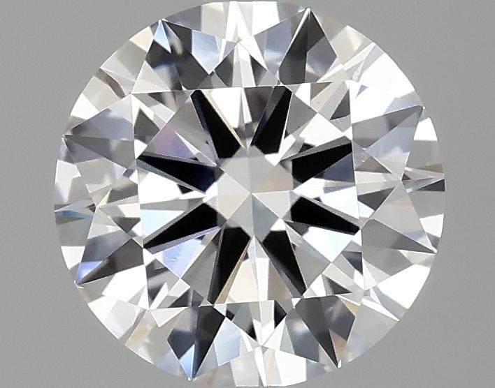 1.94 Carat Round Shaped Ideal Cut VS1 IGI Certified Lab Grown Diamond