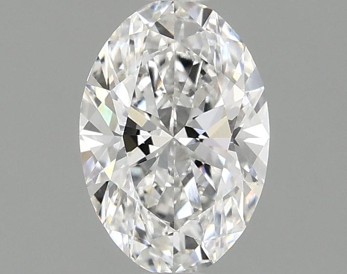 1.05 Carat Oval Shaped Ideal Cut VVS2 IGI Certified Lab Grown Diamond