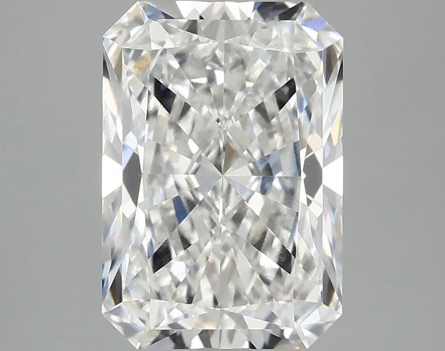 3.09 Carat Radiant Shaped Ideal Cut VS2 IGI Certified Lab Grown Diamond