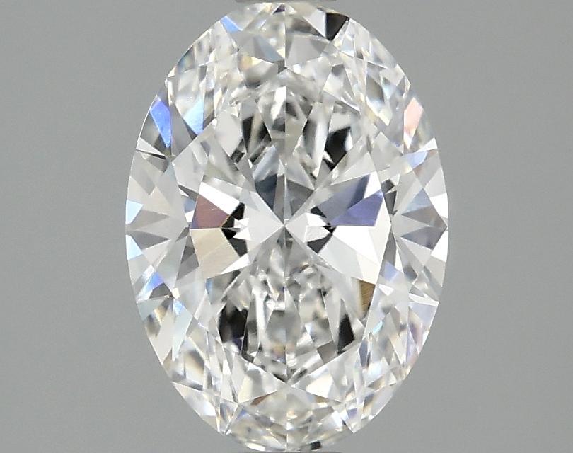 1.52 Carat Oval Shaped Ideal Cut VVS1 IGI Certified Lab Grown Diamond