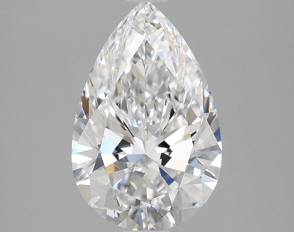 1.98 Carat Pear Shaped Ideal Cut VS1 IGI Certified Lab Grown Diamond
