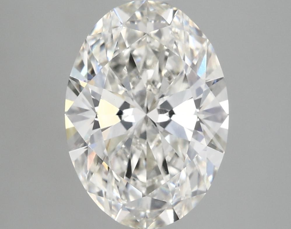 3.02 Carat Oval Shaped Ideal Cut VVS2 IGI Certified Lab Grown Diamond