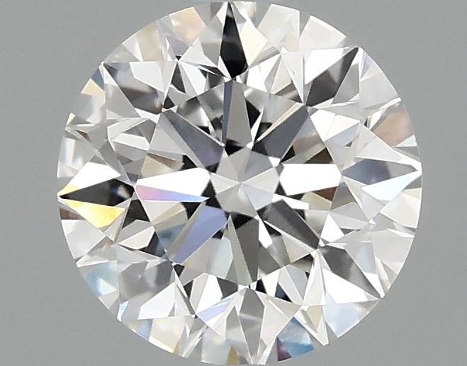 1.52 Carat Round Shaped Excellent Cut VVS2 IGI Certified Lab Grown Diamond