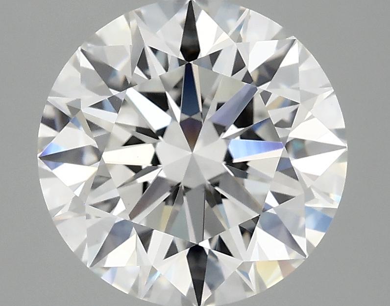 3.09 Carat Round Shaped Ideal Cut VS1 IGI Certified Lab Grown Diamond