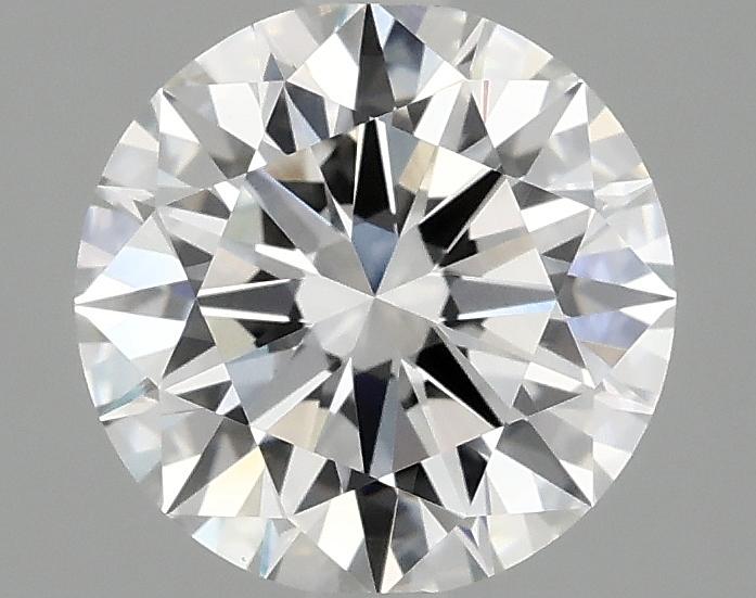 2.01 Carat Round Shaped Ideal Cut VVS2 IGI Certified Lab Grown Diamond