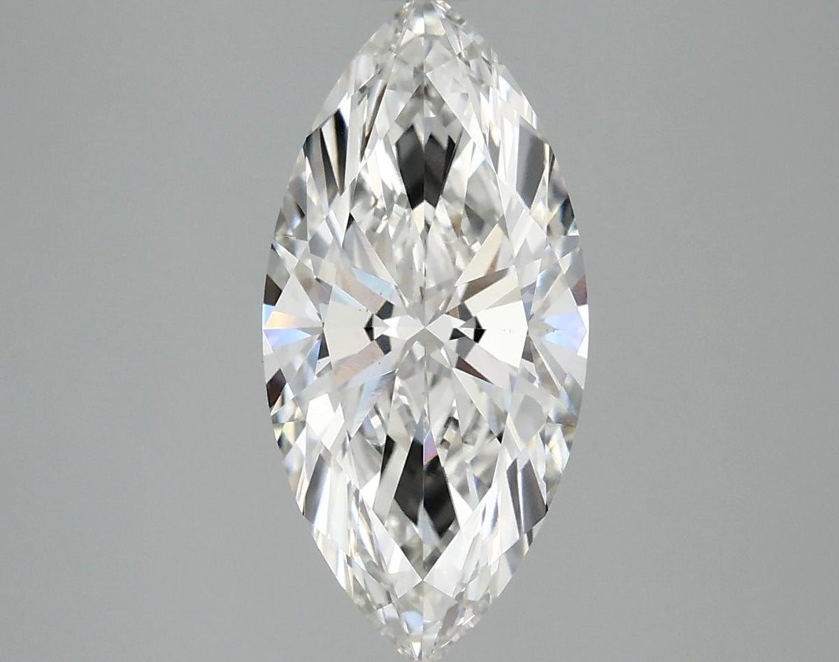 2.51 Carat Marquise Shaped Excellent Cut VS1 IGI Certified Lab Grown Diamond