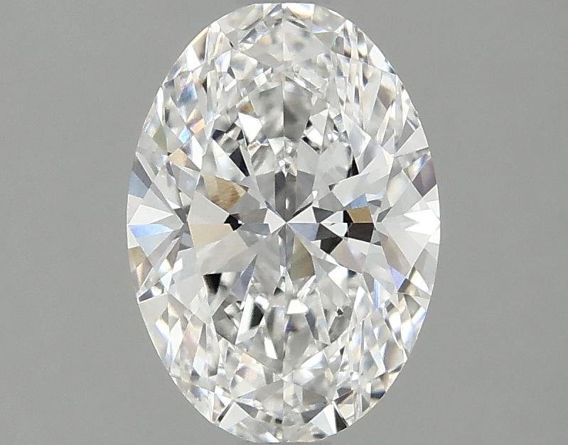 1.47 Carat Oval Shaped Ideal Cut VVS2 IGI Certified Lab Grown Diamond