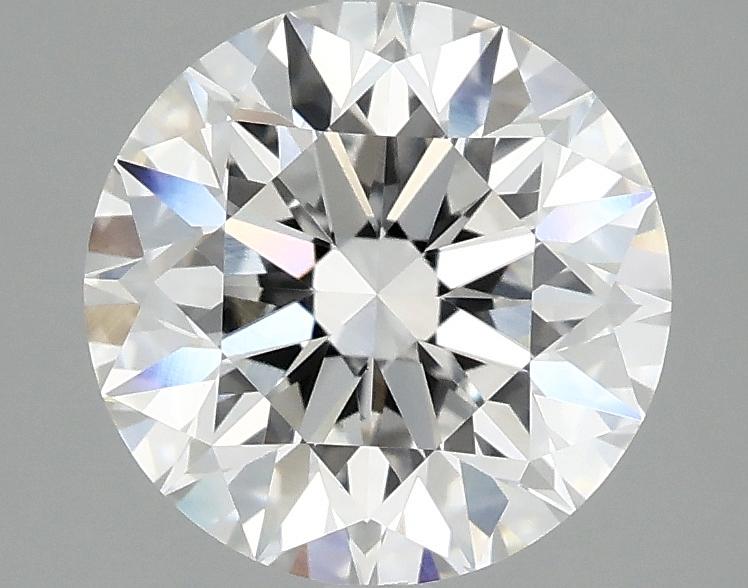 2.58 Carat Round Shaped Excellent Cut VVS2 IGI Certified Lab Grown Diamond