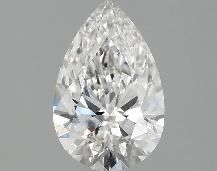 1.52 Carat Pear Shaped Ideal Cut VS1 IGI Certified Lab Grown Diamond