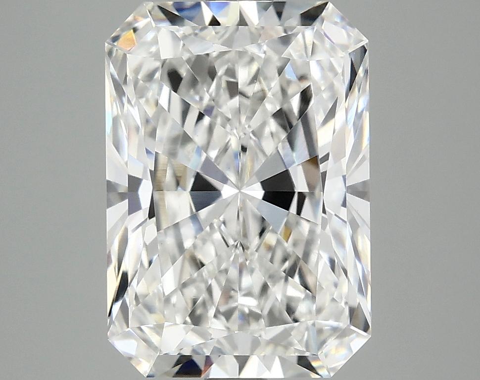4.09 Carat Radiant Shaped Ideal Cut VVS2 IGI Certified Lab Grown Diamond