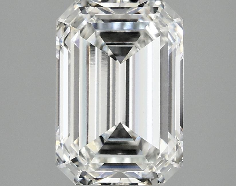 2.92 Carat Emerald Shaped Ideal Cut VS1 IGI Certified Lab Grown Diamond