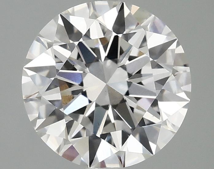 2.06 Carat Round Shaped Ideal Cut VS1 IGI Certified Lab Grown Diamond