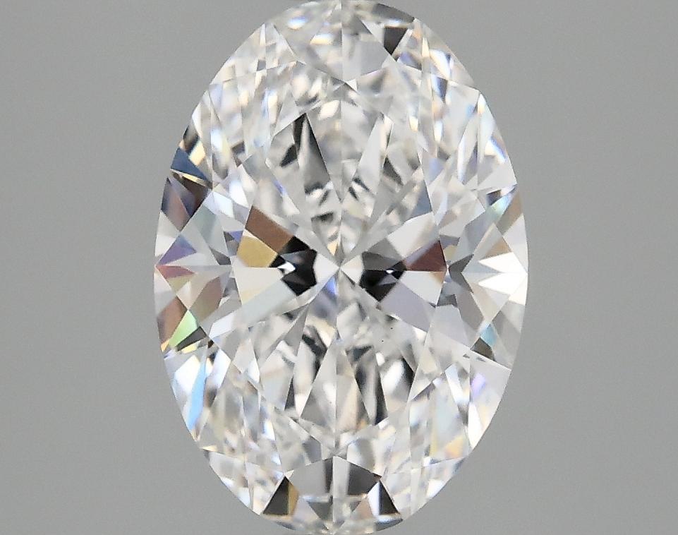 2.55 Carat Oval Shaped Ideal Cut VS1 IGI Certified Lab Grown Diamond