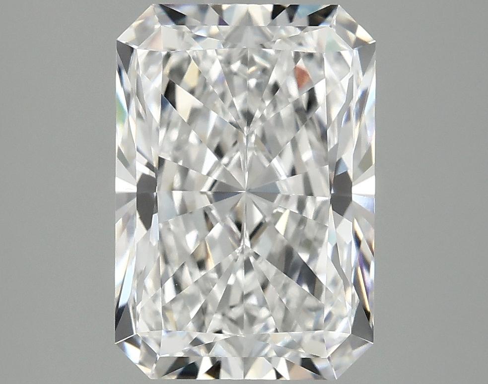 2.95 Carat Radiant Shaped Ideal Cut VVS2 IGI Certified Lab Grown Diamond