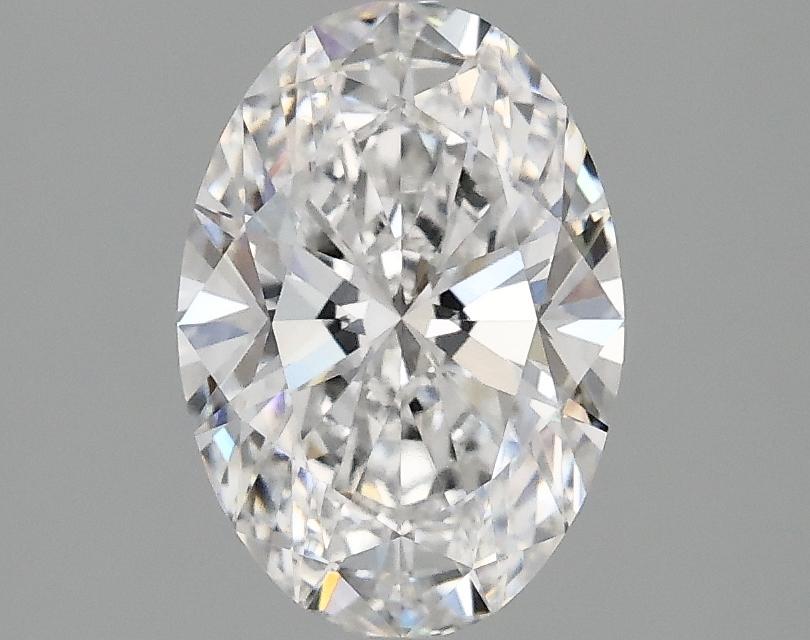 1.55 Carat Oval Shaped Ideal Cut VVS2 IGI Certified Lab Grown Diamond