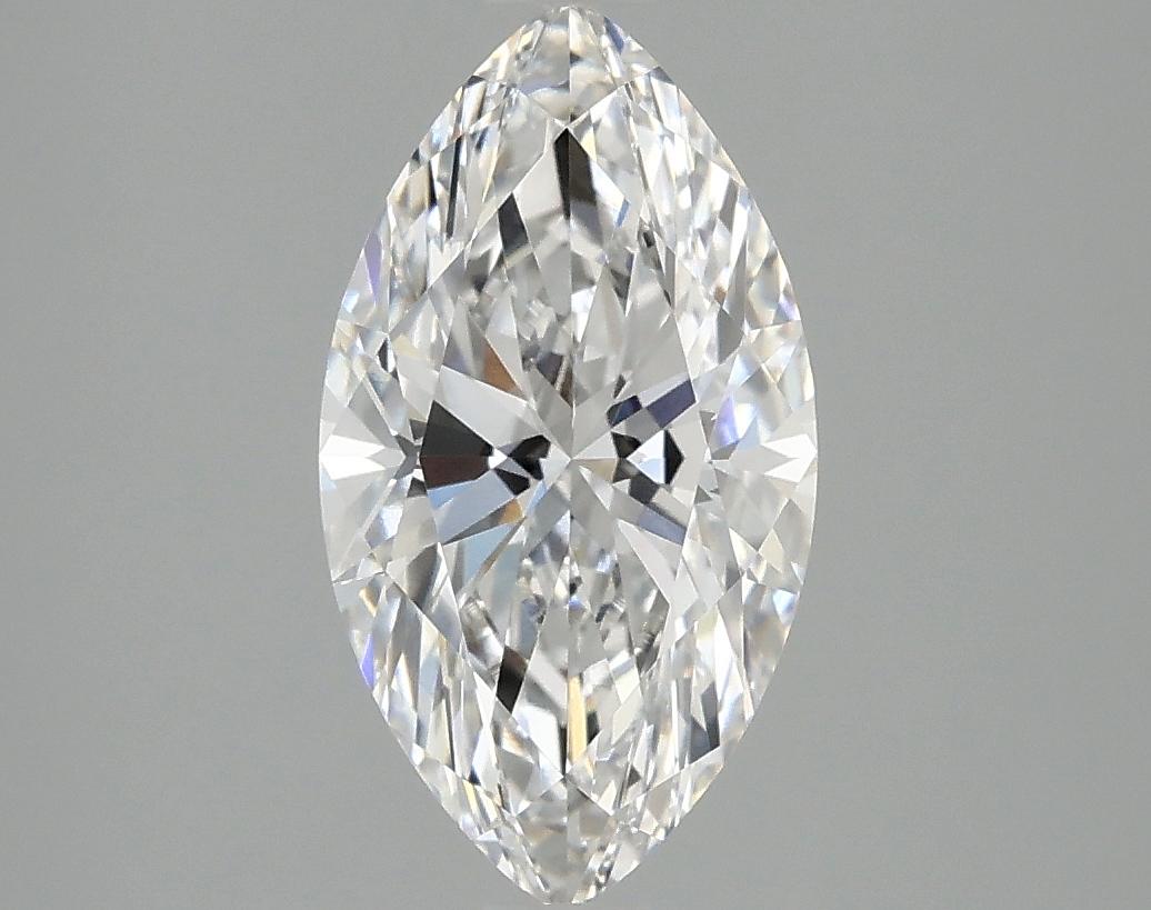2.06 Carat Marquise Shaped Excellent Cut VVS2 IGI Certified Lab Grown Diamond