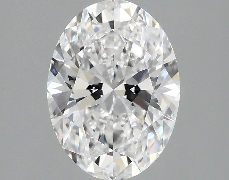 1.54 Carat Oval Shaped Excellent Cut VVS2 IGI Certified Lab Grown Diamond