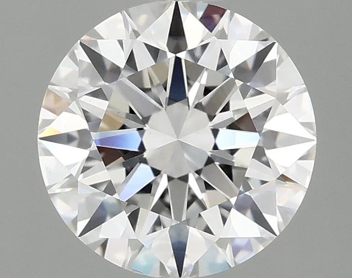 1.98 Carat Round Shaped Ideal Cut VS2 IGI Certified Lab Grown Diamond