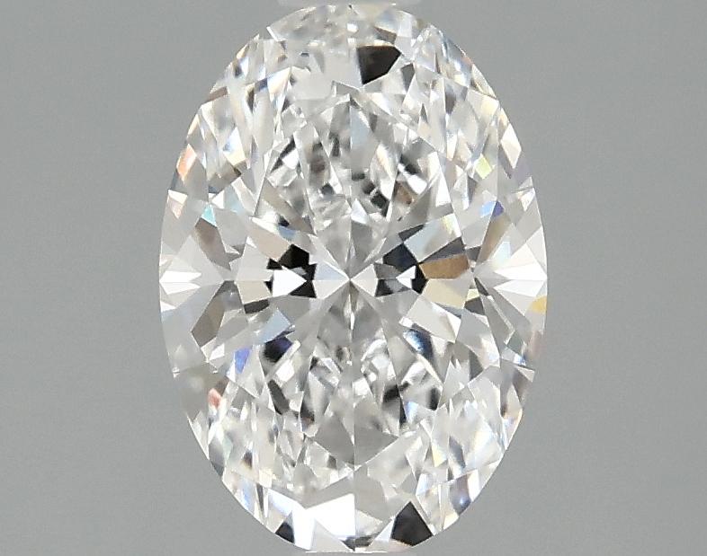1.51 Carat Oval Shaped Ideal Cut VVS2 IGI Certified Lab Grown Diamond