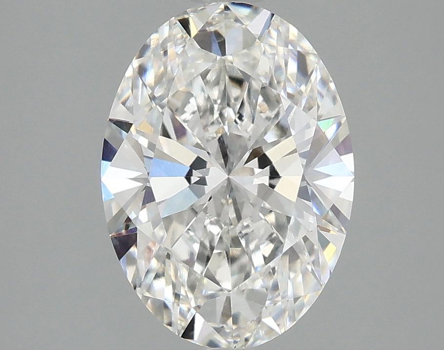 2.1 Carat Oval Shaped Ideal Cut VVS2 IGI Certified Lab Grown Diamond