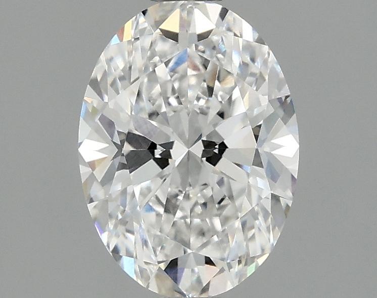 1.48 Carat Oval Shaped Excellent Cut VVS2 IGI Certified Lab Grown Diamond