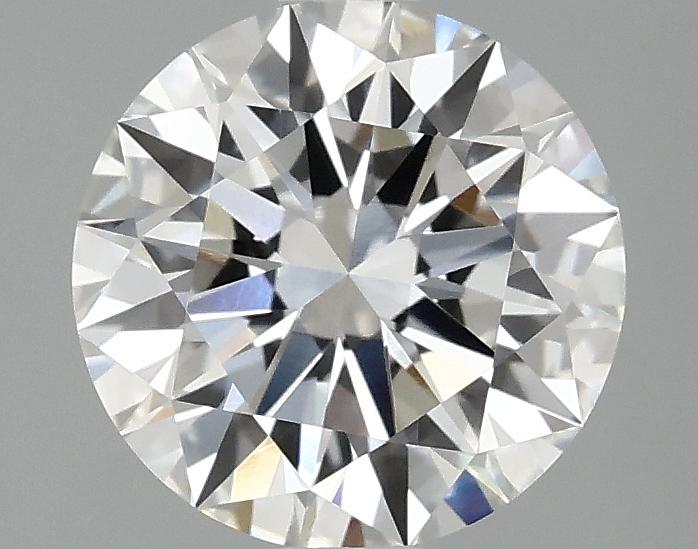 2.06 Carat Round Shaped Ideal Cut VVS2 IGI Certified Lab Grown Diamond