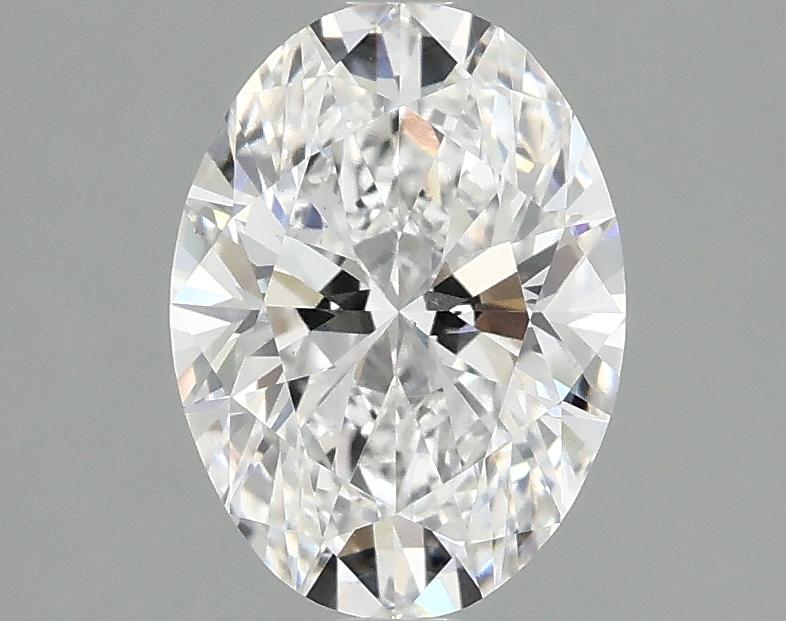 1.54 Carat Oval Shaped Excellent Cut VS1 IGI Certified Lab Grown Diamond