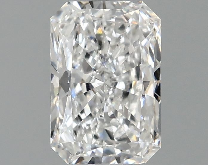 0.98 Carat Radiant Shaped Ideal Cut VVS2 IGI Certified Lab Grown Diamond