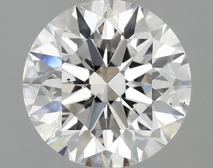 2.05 Carat Round Shaped Excellent Cut VS2 IGI Certified Lab Grown Diamond