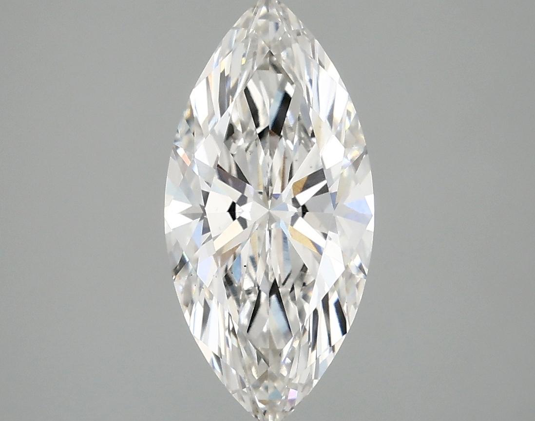 2.02 Carat Marquise Shaped Excellent Cut VS1 IGI Certified Lab Grown Diamond